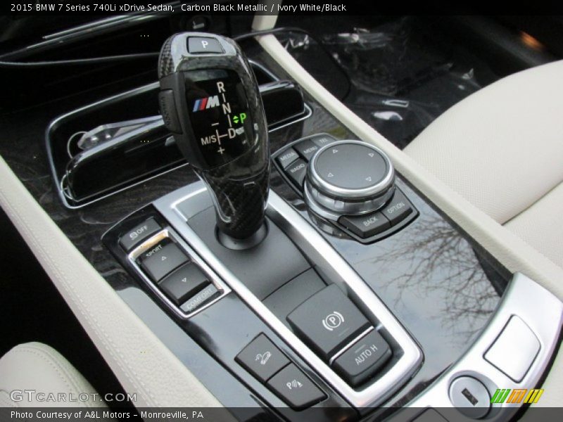  2015 7 Series 740Li xDrive Sedan 8 Speed Automatic Shifter