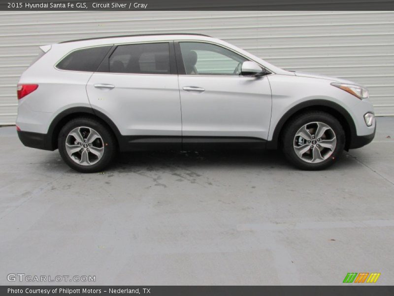  2015 Santa Fe GLS Circuit Silver