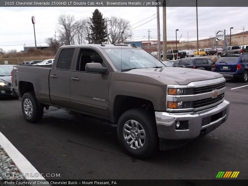 Front 3/4 View of 2015 Silverado 2500HD LT Double Cab 4x4
