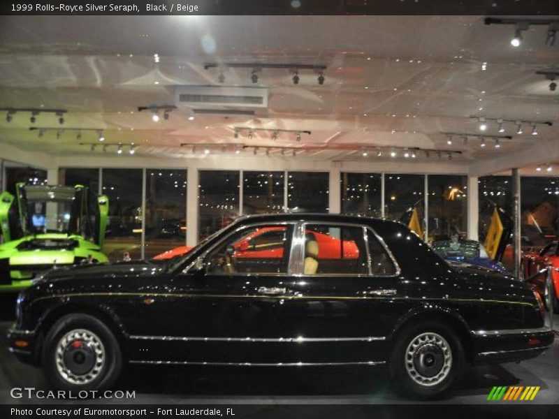 Black / Beige 1999 Rolls-Royce Silver Seraph