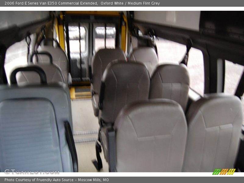 Oxford White / Medium Flint Grey 2006 Ford E Series Van E350 Commercial Extended
