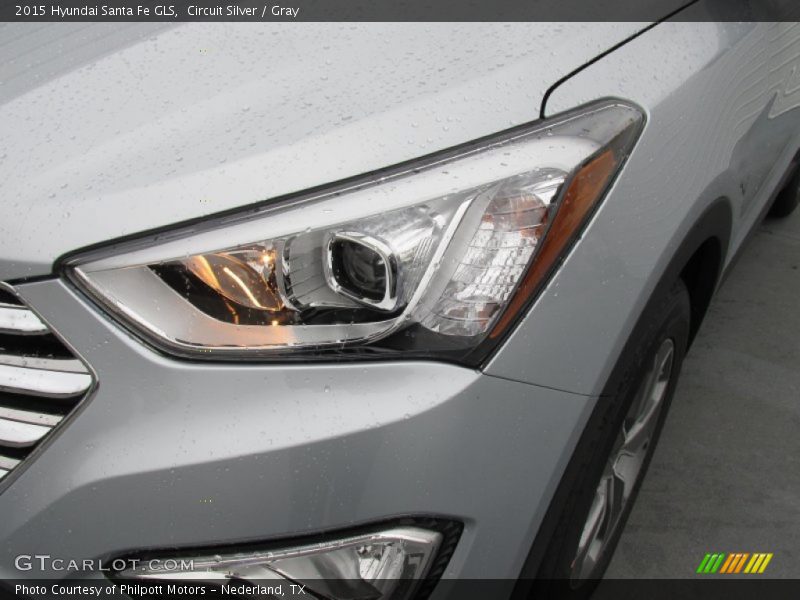Circuit Silver / Gray 2015 Hyundai Santa Fe GLS