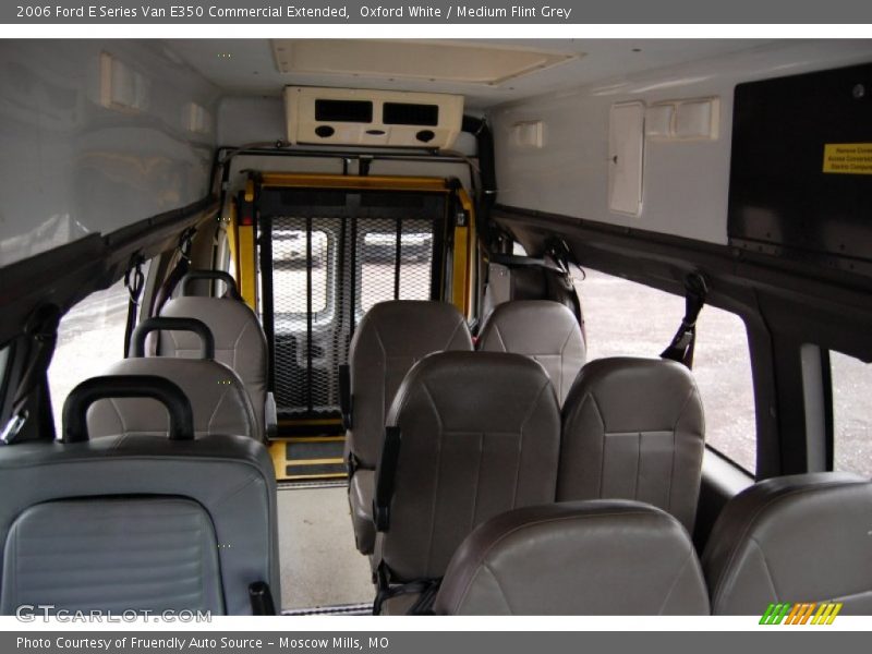 Oxford White / Medium Flint Grey 2006 Ford E Series Van E350 Commercial Extended