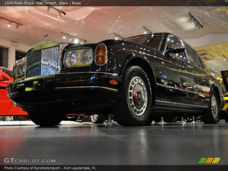 Black / Beige 1999 Rolls-Royce Silver Seraph