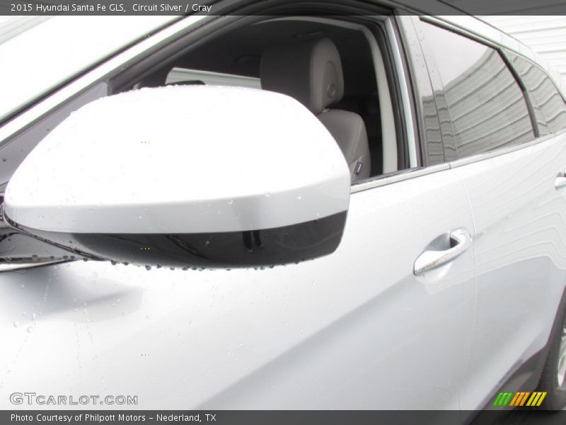 Circuit Silver / Gray 2015 Hyundai Santa Fe GLS
