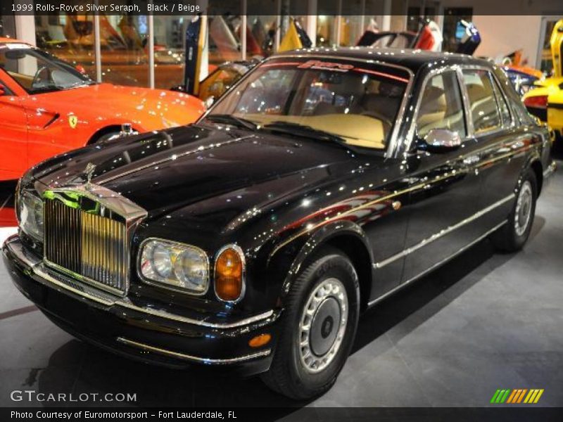 Black / Beige 1999 Rolls-Royce Silver Seraph