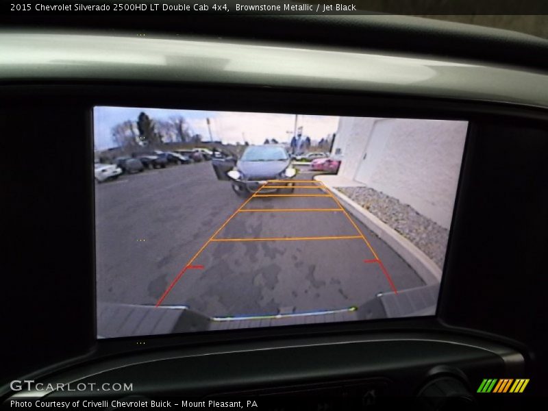Brownstone Metallic / Jet Black 2015 Chevrolet Silverado 2500HD LT Double Cab 4x4