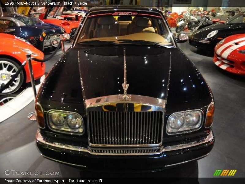 Black / Beige 1999 Rolls-Royce Silver Seraph