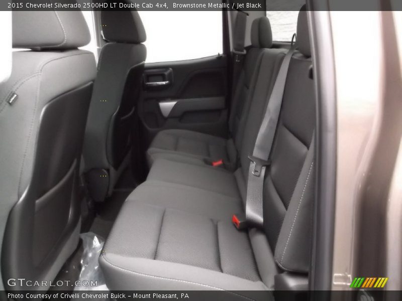 Brownstone Metallic / Jet Black 2015 Chevrolet Silverado 2500HD LT Double Cab 4x4
