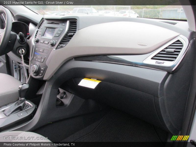 Circuit Silver / Gray 2015 Hyundai Santa Fe GLS