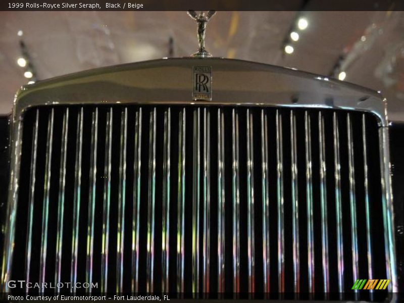 Black / Beige 1999 Rolls-Royce Silver Seraph