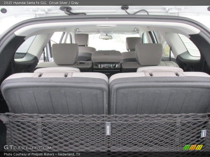 Circuit Silver / Gray 2015 Hyundai Santa Fe GLS