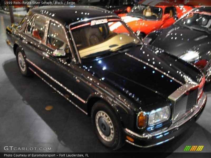 Black / Beige 1999 Rolls-Royce Silver Seraph