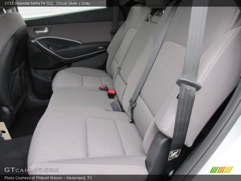 Circuit Silver / Gray 2015 Hyundai Santa Fe GLS