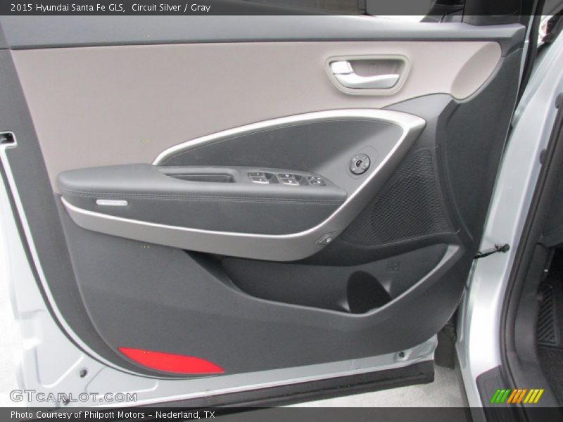 Circuit Silver / Gray 2015 Hyundai Santa Fe GLS