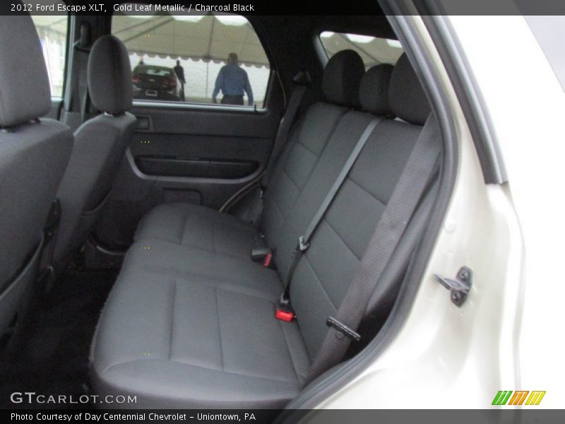 Gold Leaf Metallic / Charcoal Black 2012 Ford Escape XLT