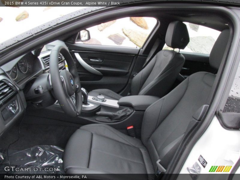 Alpine White / Black 2015 BMW 4 Series 435i xDrive Gran Coupe