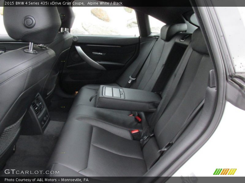 Alpine White / Black 2015 BMW 4 Series 435i xDrive Gran Coupe