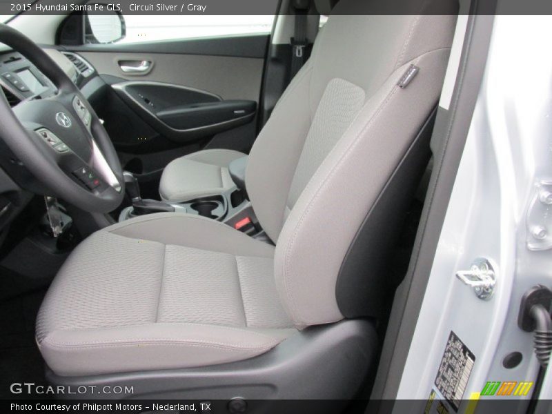 Circuit Silver / Gray 2015 Hyundai Santa Fe GLS