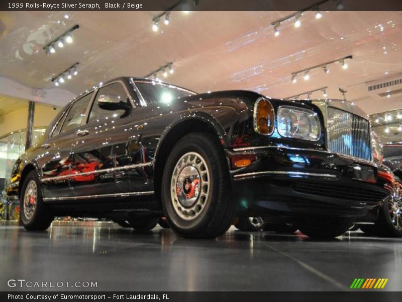 Black / Beige 1999 Rolls-Royce Silver Seraph