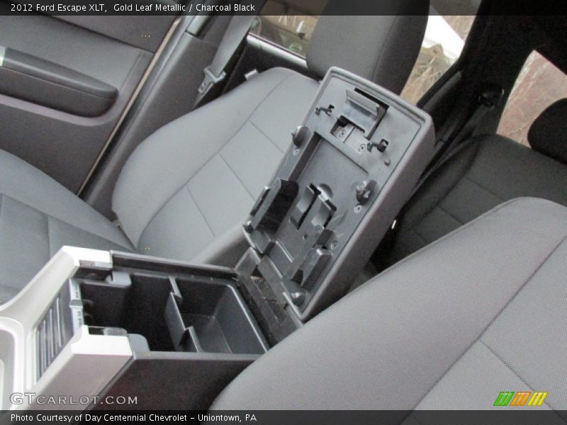 Gold Leaf Metallic / Charcoal Black 2012 Ford Escape XLT