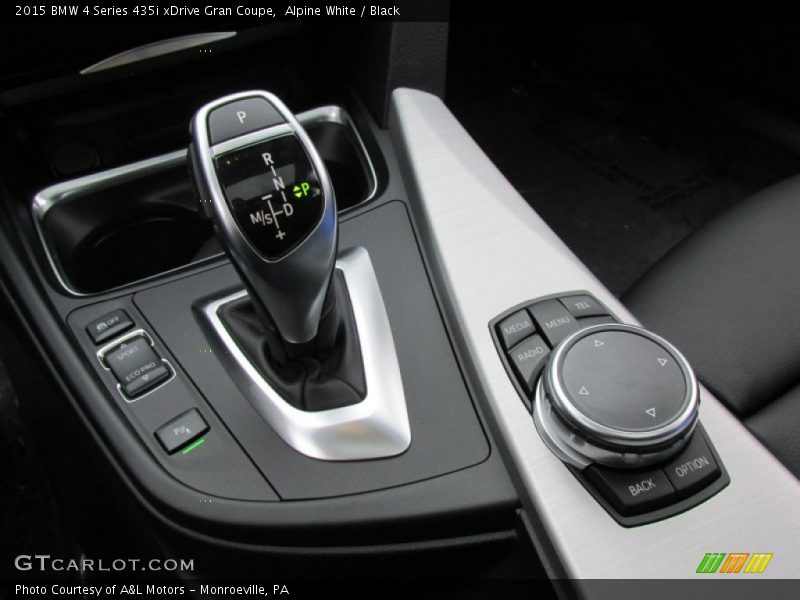 Alpine White / Black 2015 BMW 4 Series 435i xDrive Gran Coupe