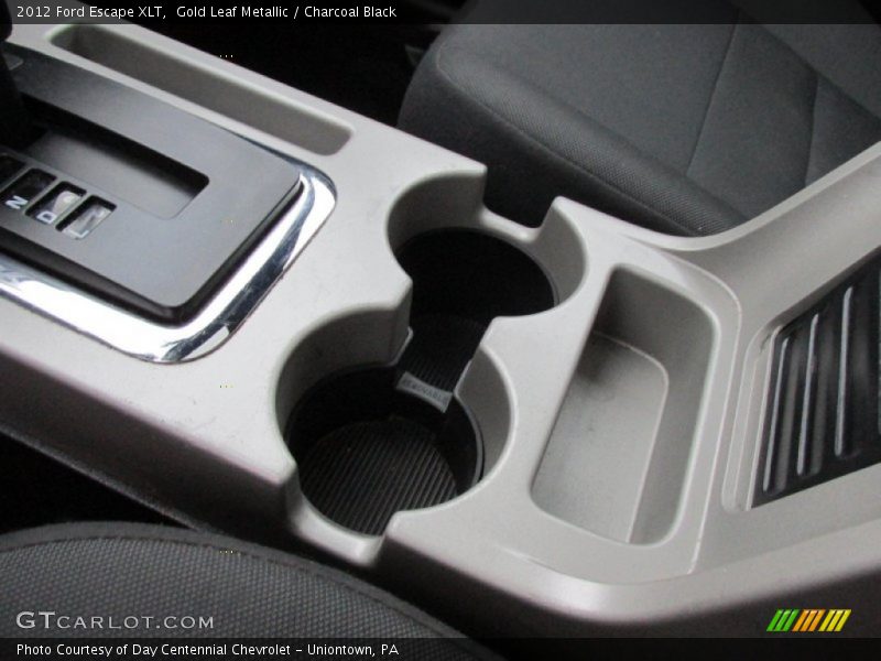 Gold Leaf Metallic / Charcoal Black 2012 Ford Escape XLT