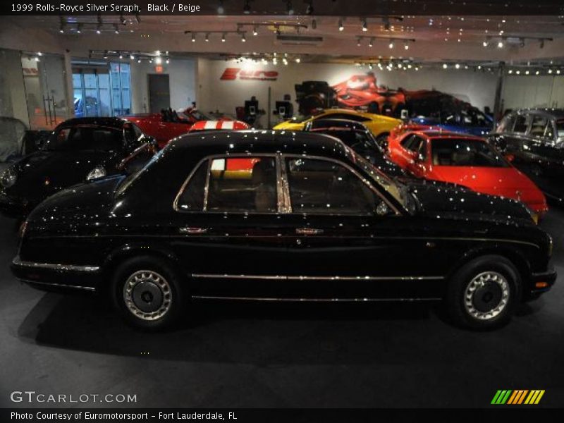 Black / Beige 1999 Rolls-Royce Silver Seraph