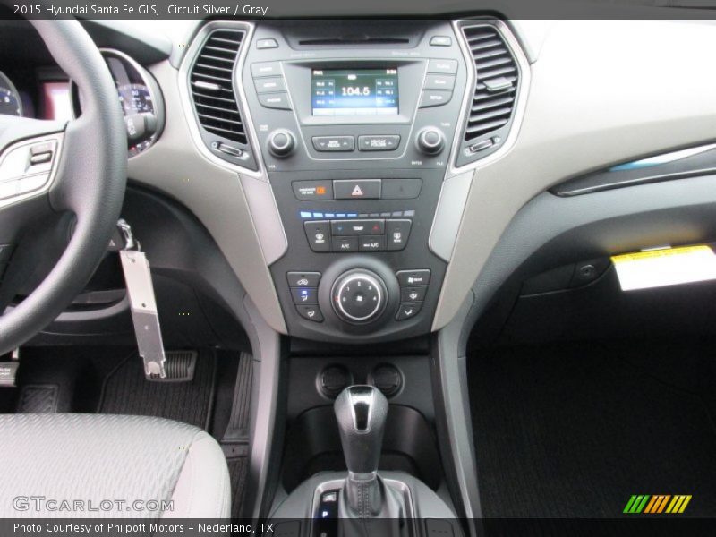 Circuit Silver / Gray 2015 Hyundai Santa Fe GLS
