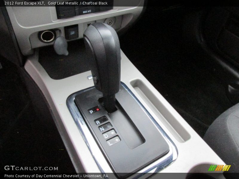 Gold Leaf Metallic / Charcoal Black 2012 Ford Escape XLT