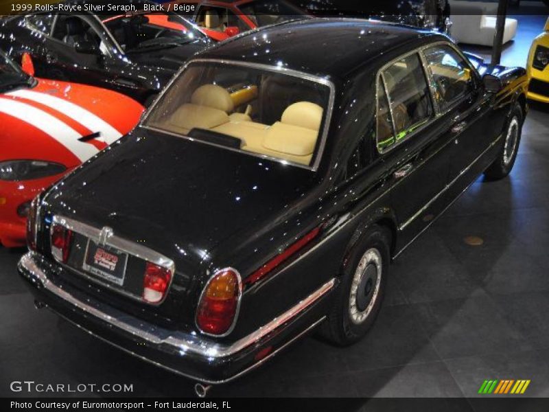 Black / Beige 1999 Rolls-Royce Silver Seraph