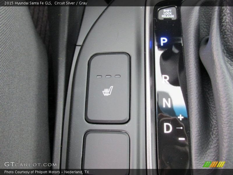 Circuit Silver / Gray 2015 Hyundai Santa Fe GLS