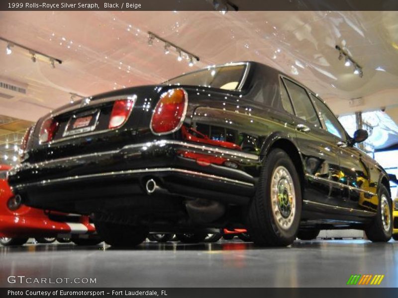 Black / Beige 1999 Rolls-Royce Silver Seraph