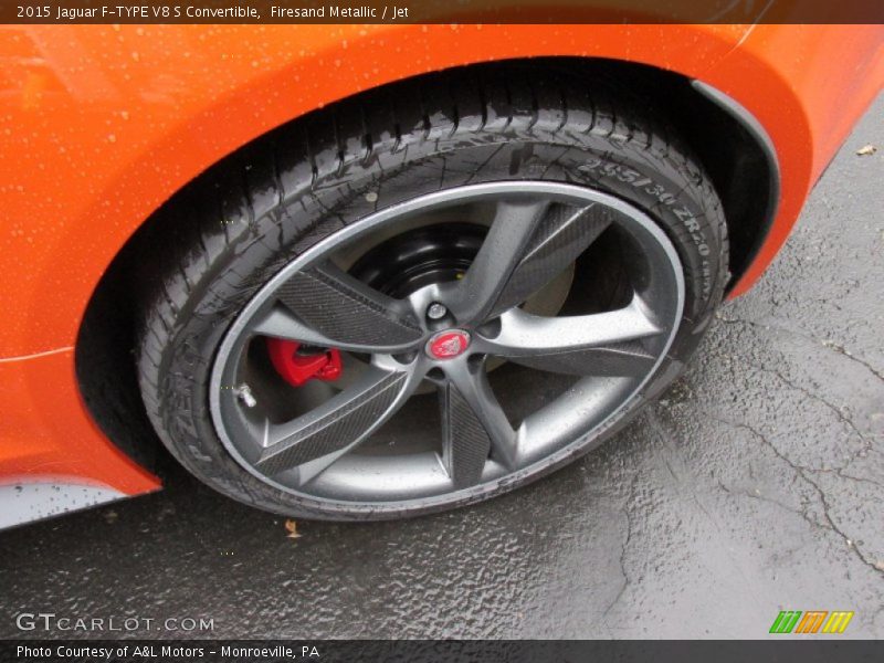  2015 F-TYPE V8 S Convertible Wheel