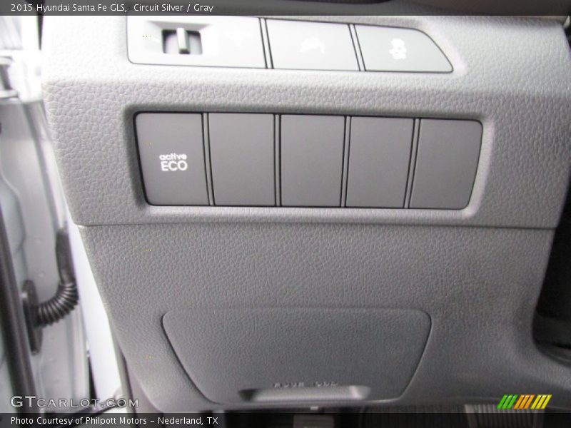 Circuit Silver / Gray 2015 Hyundai Santa Fe GLS