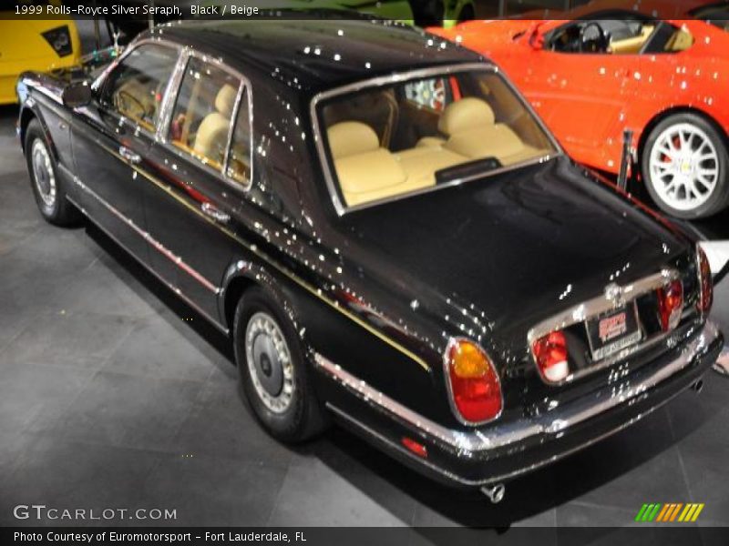 Black / Beige 1999 Rolls-Royce Silver Seraph