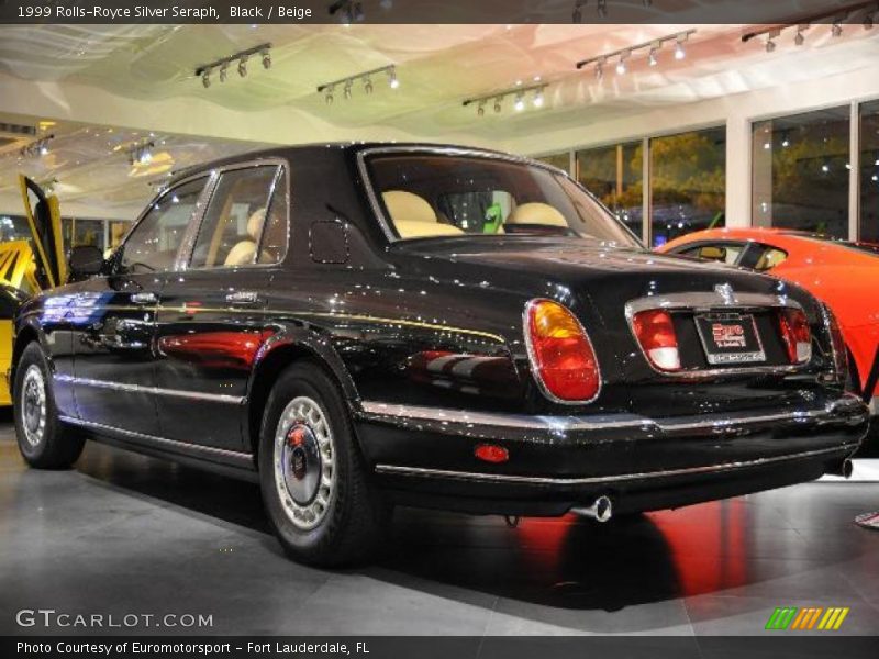 Black / Beige 1999 Rolls-Royce Silver Seraph