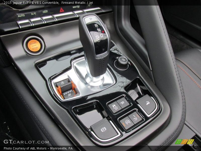  2015 F-TYPE V8 S Convertible 8 Speed 'Quickshift' ZF Automatic Shifter