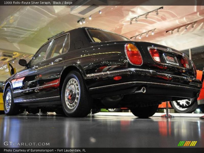 Black / Beige 1999 Rolls-Royce Silver Seraph