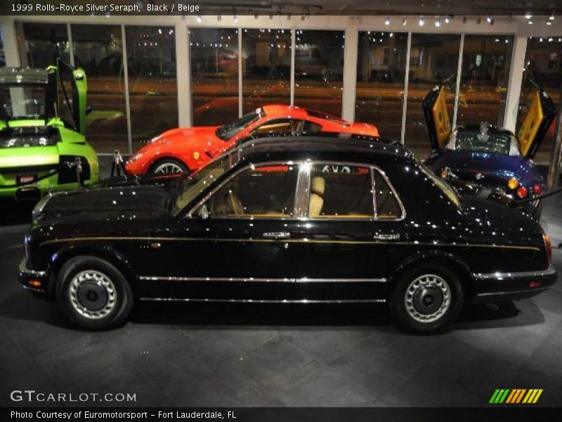 Black / Beige 1999 Rolls-Royce Silver Seraph