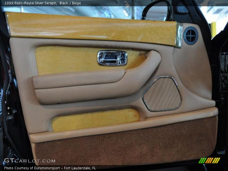 Black / Beige 1999 Rolls-Royce Silver Seraph