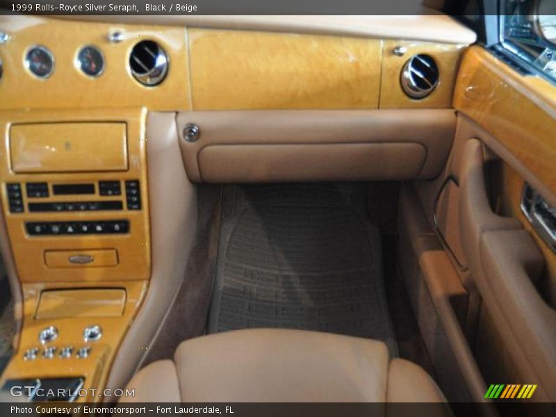 Black / Beige 1999 Rolls-Royce Silver Seraph