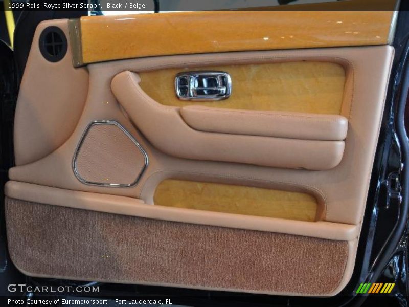 Black / Beige 1999 Rolls-Royce Silver Seraph