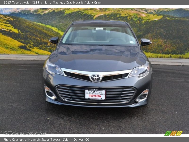 Magnetic Gray Metallic / Light Gray 2015 Toyota Avalon XLE Premium