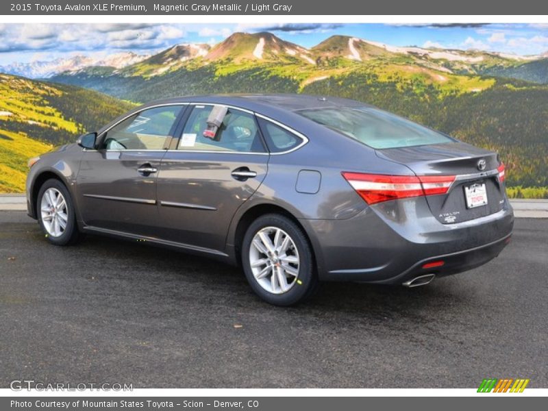 Magnetic Gray Metallic / Light Gray 2015 Toyota Avalon XLE Premium