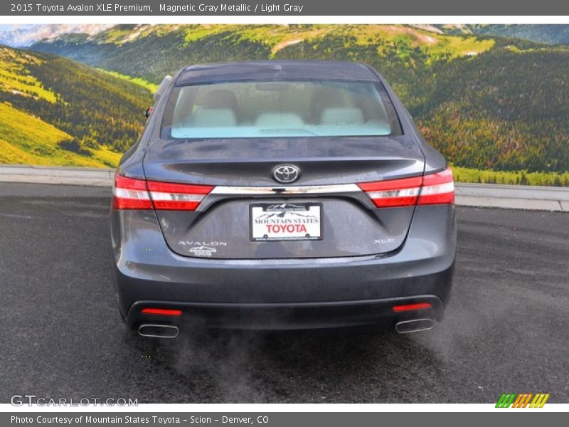 Magnetic Gray Metallic / Light Gray 2015 Toyota Avalon XLE Premium