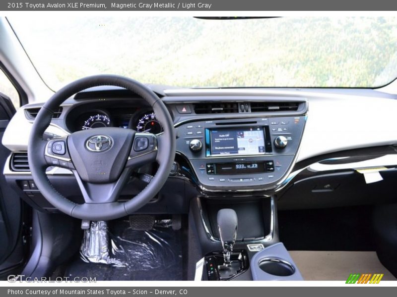 Magnetic Gray Metallic / Light Gray 2015 Toyota Avalon XLE Premium