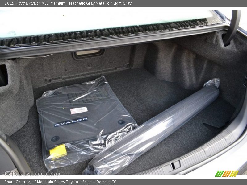 Magnetic Gray Metallic / Light Gray 2015 Toyota Avalon XLE Premium