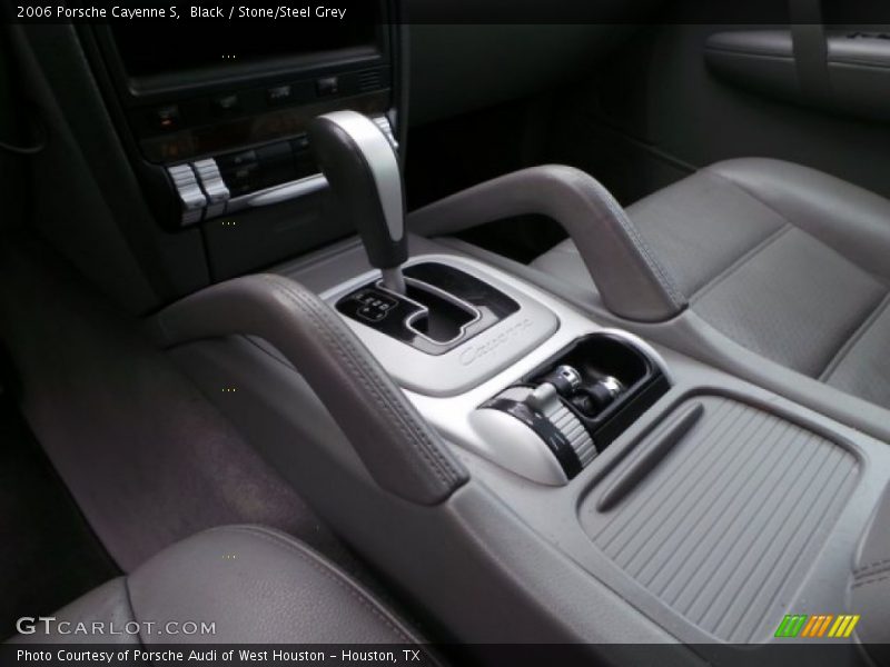 Black / Stone/Steel Grey 2006 Porsche Cayenne S