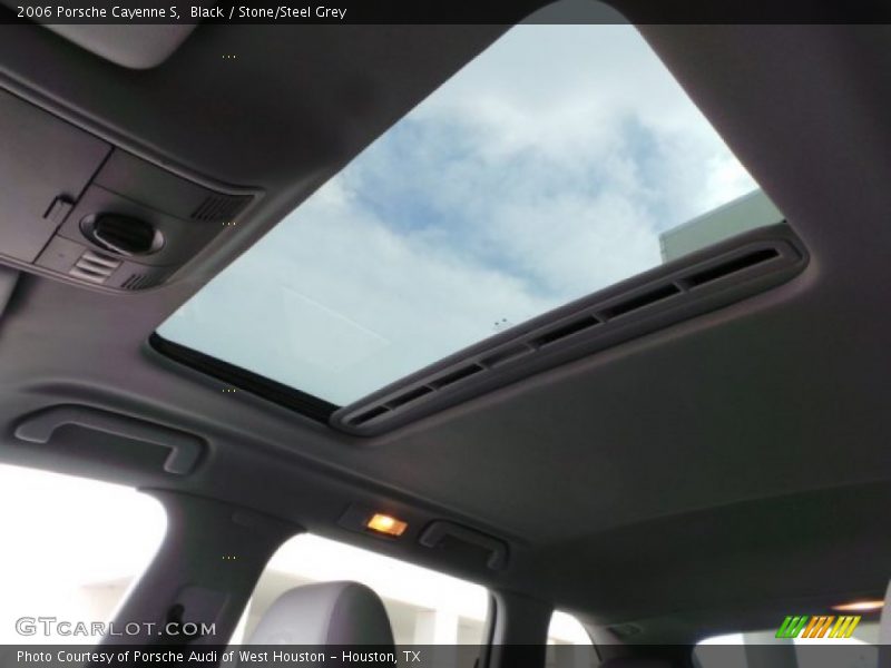 Black / Stone/Steel Grey 2006 Porsche Cayenne S